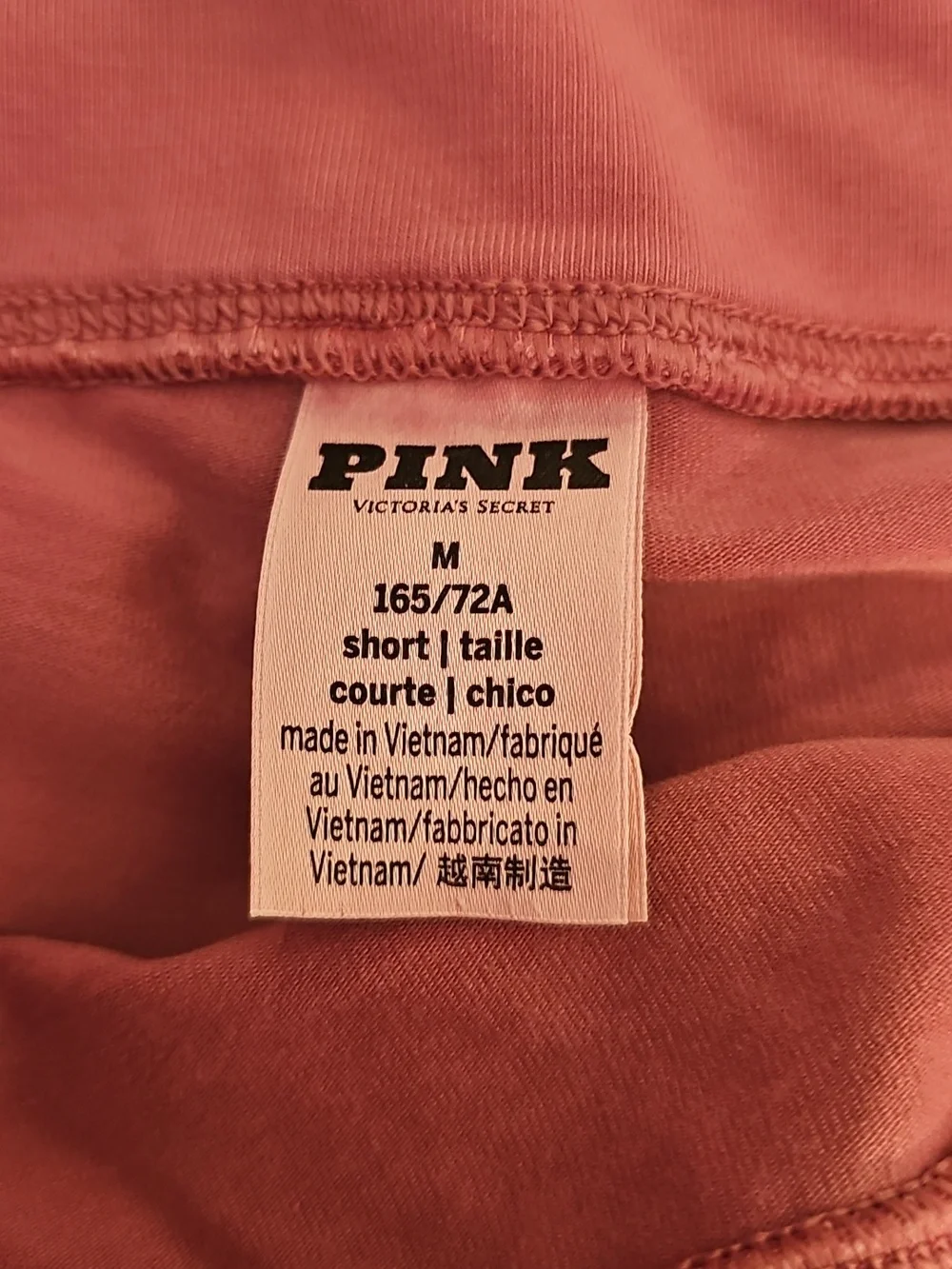 PINK Rhinestone Detail Flared Pants Size M - Picture 5 of 5